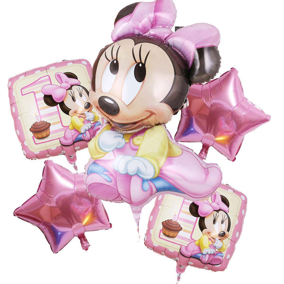 Custom character foil balloons with vibrant animated designs for kids birthday parties and themed events