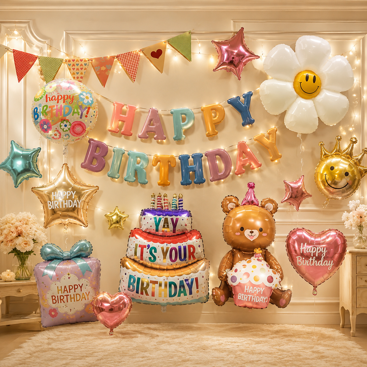 Custom mylar balloons wholesale manufacturer and factory supplier by Kunshan Fair Craft