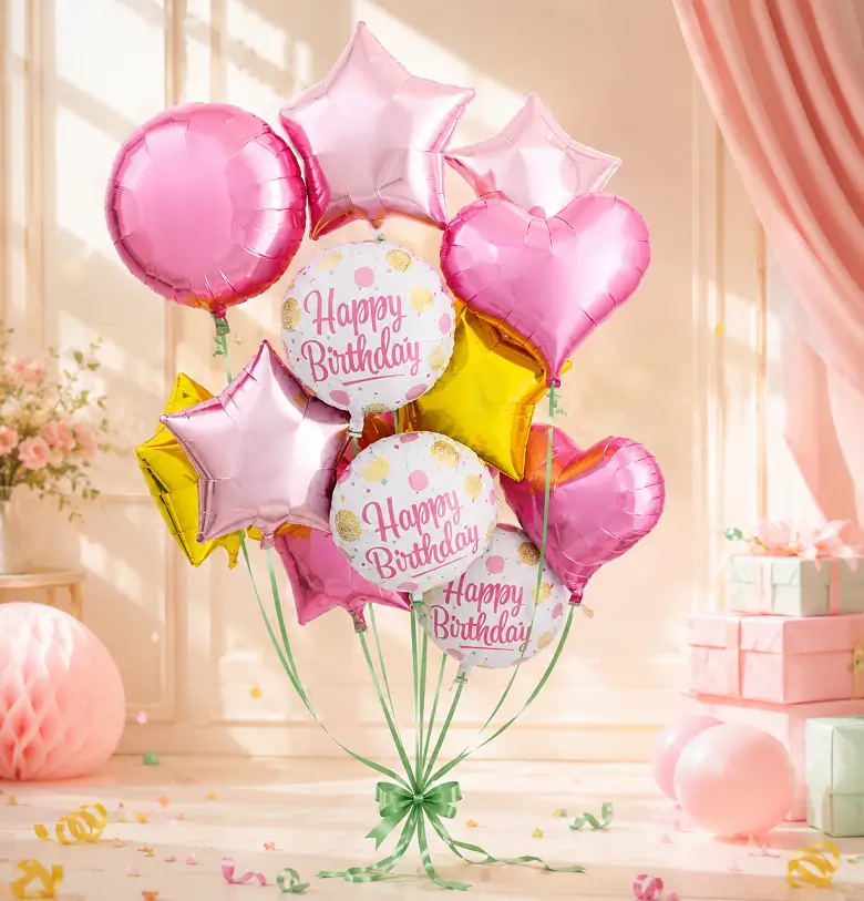 Custom helium balloons manufacturer and wholesale bulk supplier by Kunshan Fair Craft