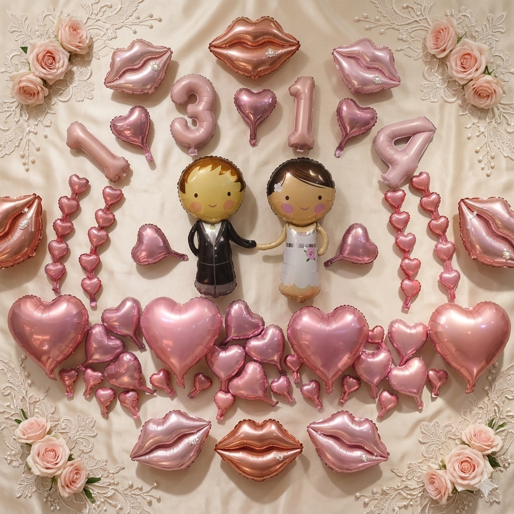 Wedding and birthday balloon decorations bulk wholesale manufacturer and factory supplier Kunshan Fair Craft