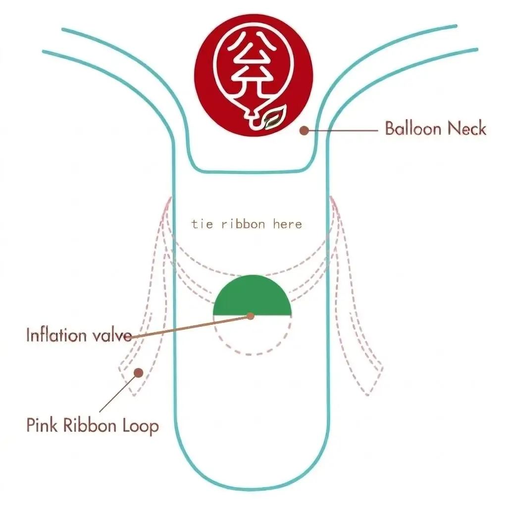 Foil Balloon Anti-Leak Valve Design & Ribbon Tying Guidelines