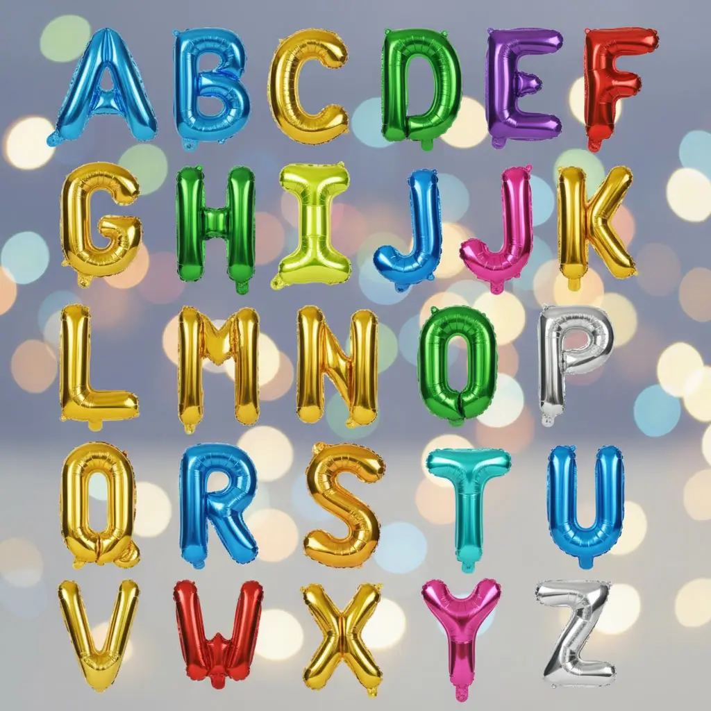 Sourcing custom foil letter balloons? Avoid uninflated letter misunderstandings and hanging tab tears. Access FAIR's engineering-grade OEM guide.