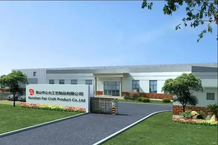 FAIR factory building and corporate campus of the foil balloons manufacturer.